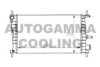 MAZDA 1E1015200A Radiator, engine cooling